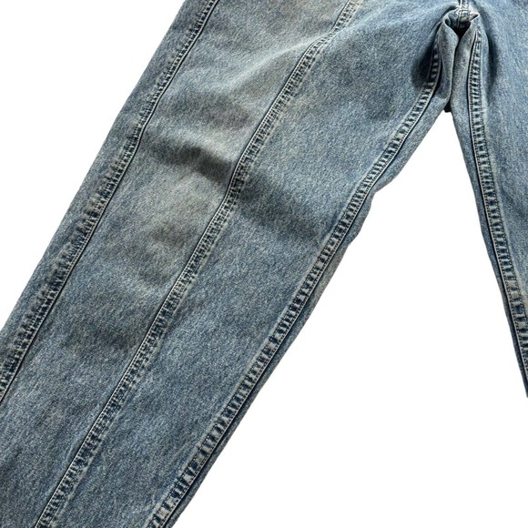 Vintage 80s Levi’s Jeans‎ Sport Acid Wash Denim Size 34 Rare - Picture 5 of 10